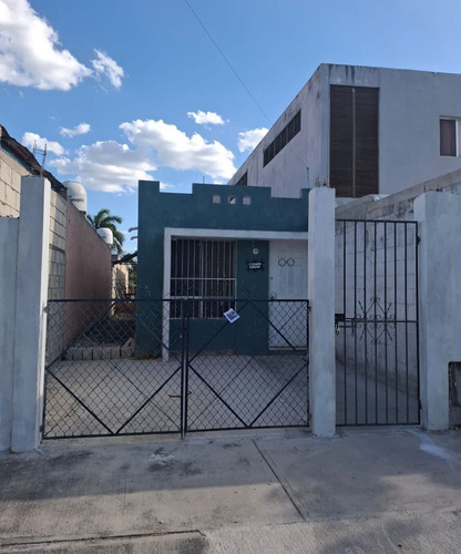 Renta Casa 1 Recamara 1 Baño En Caucel, Merida, Yucatan