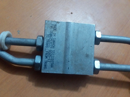 Imagen 3 de 3 de Manguera De Enfriamiento Aceite Jeep Kk Y Lyberty