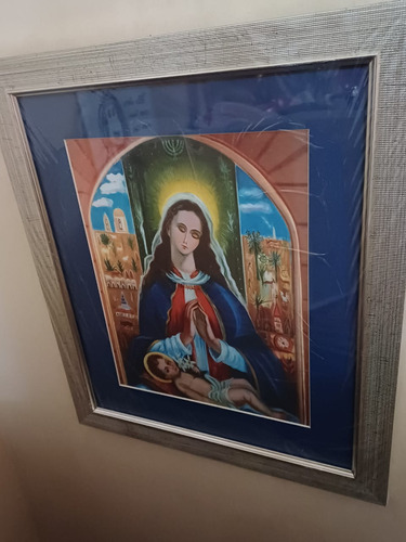 Litografias De La Virgen Guillo Perez Enmarcadas