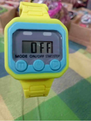 Reloj Para Bebés, Avisa Cuando Ir Al Baño. Usado