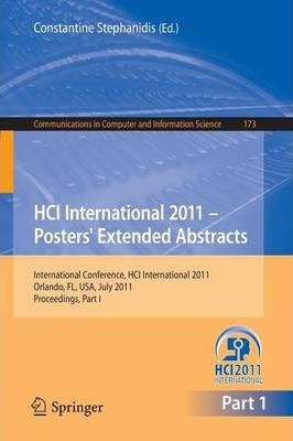 Libro Hci International 2011 Posters' Extended Abstracts ...