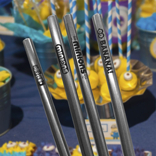 Souvenirs Sorbete Metálico Grabado Láser Personalizable 1uni