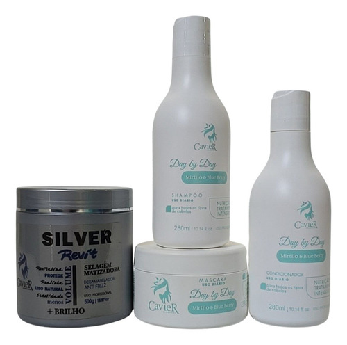 Selante Silver Matizador 500ml + Kit Cliente