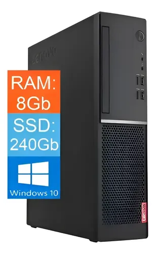 Cpu Desktop Lenovo V520s Core I3 7th 8gb Ram Ssd 240gb