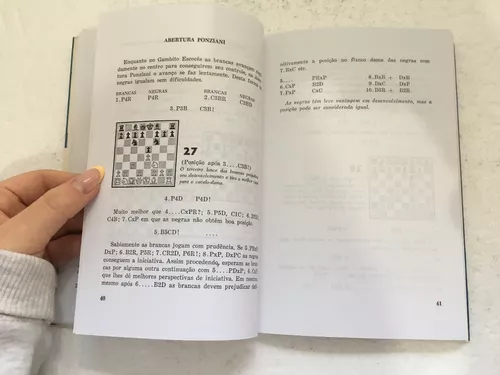 Livro Manual Completo De Aberturas De Xadrez