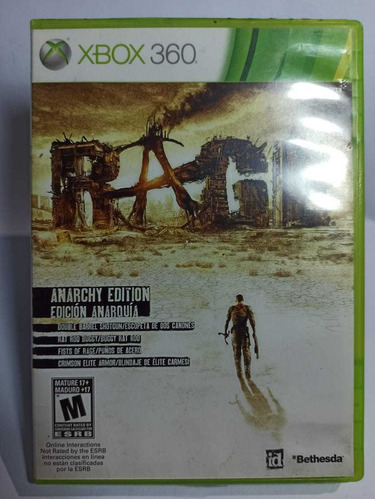 Rage Xbox 360 Original