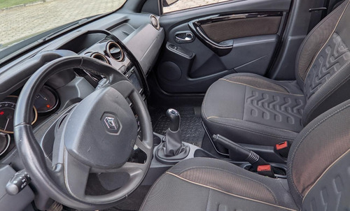 Imagem 5 de 10 de Duster 1.6 Dynamique 2017 Entrada + Parcelas De 1199