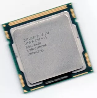 Processador Intel Core I5-650 Primeira Geração 1156