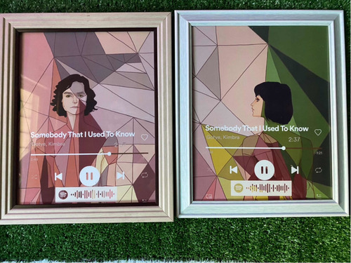 Cuadros Personalizados Spotify