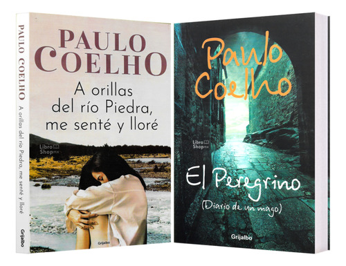 Paulo Coelho A Orillas Río Piedra + El Peregrino