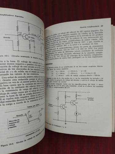 Libro Fundamentos De Electrónica, E. Norman Lurch (Usado)
