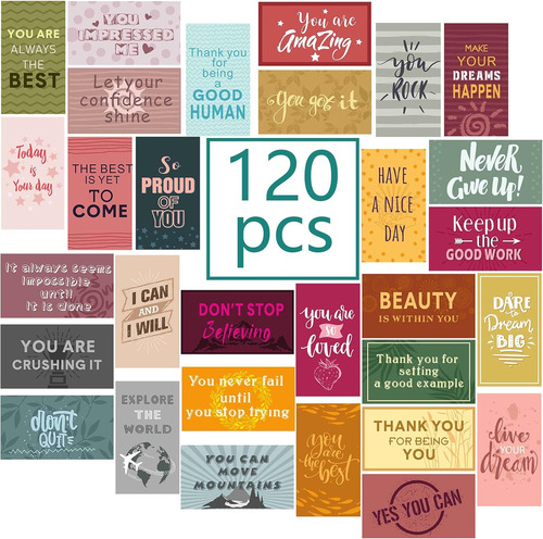 120 Tarjetas Motivacionales Con Cita De Motivación, Tarjetas