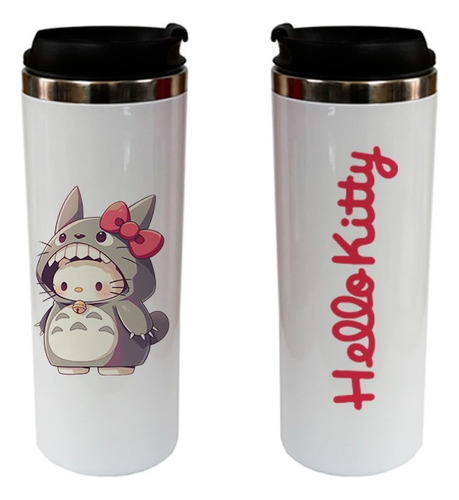 Termo Hello Kitty 400ml - Acero Inoxidable, Mantén Tu Bebida Kitty 03