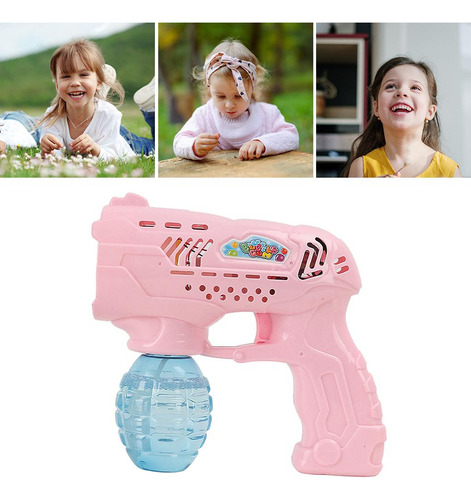 Pistola De Burbujas Máquina Sopladora Automática De