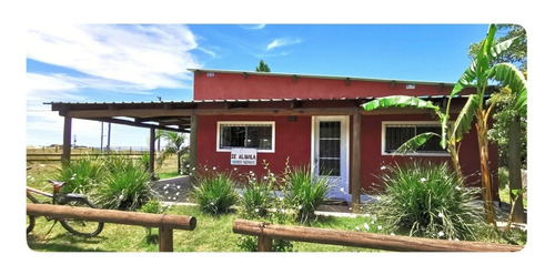 Alquilo Casa Laguna Merin Lago Merín Calle 1y44, 50m A Playa
