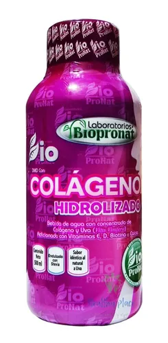 comprar Bio Colageno Hidrolizado Liquido Calcio - mL a $49