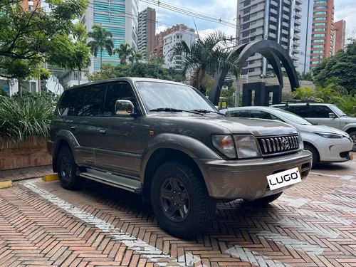 Toyota Prado Vx 4x4 Único Dueño Blindaje 2 Plus