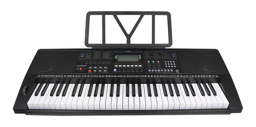 Teclado Musical Usb Kp-500 61 Teclas Profissional Estudante