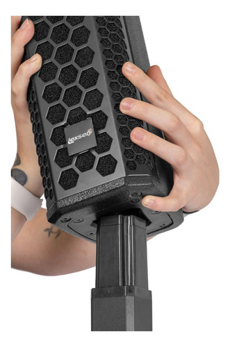 Sistema De Som Vertical Vl10 Array 500w Rms