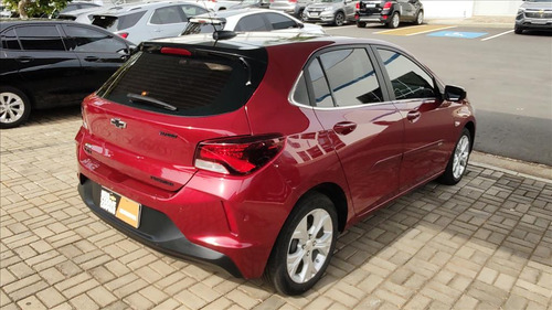 Chevrolet Onix 1.0 TURBO FLEX PREMIER AUTOMÁTICO