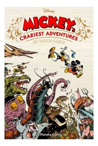Libro Mickeys Craziest Adventures.