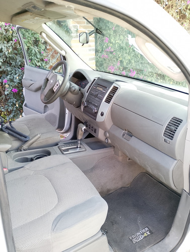 Nissan Frontier Crew Cab Se 4x4 At