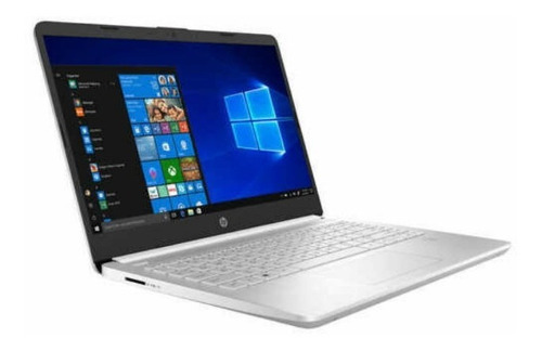 Hp Laptop 14  Intel Corei3 8gb Ram 256gb Ssd Fhd Led W10 Color Plateado