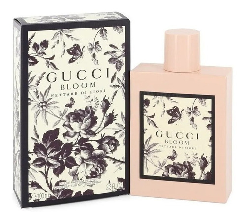 Imagen 1 de 2 de Perfume Dama Gucci Bloom Acqua Di Fiori 100ml Fl 3.3oz 