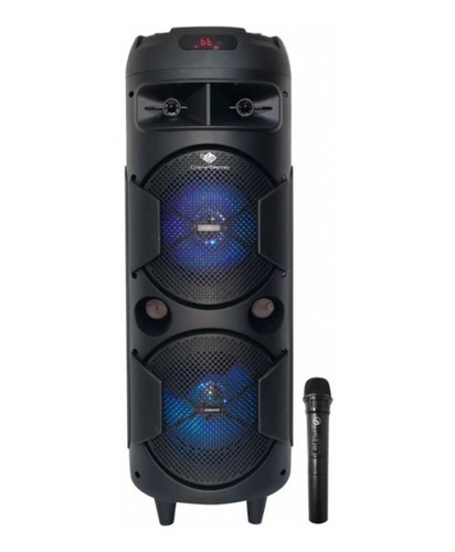 Parlante Sonivox Vs-ss2590 Con Bluetooth Negra 