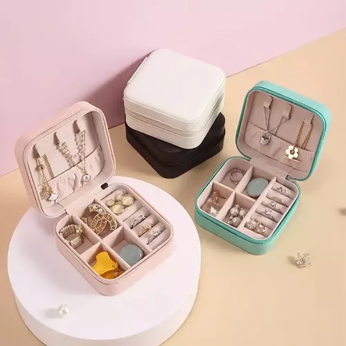 Caja Joyero Organizador Para Accesorios Anillos Bijouterie