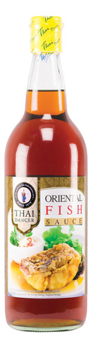 Salsa De Pescado Oriental 750 Ml Marca Thai Dancer