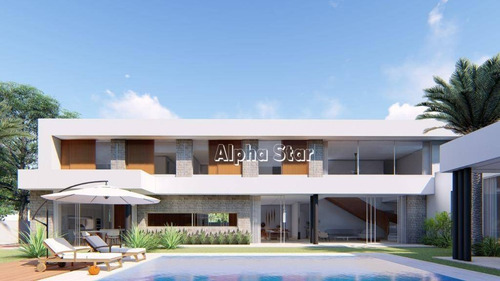 Imagem 5 de 8 de Casa Com 5 Dormitórios À Venda, 900 M² Por R$ 6.900.000,00 - Alphaville 10 - Santana De Parnaíba/sp - Ca3210