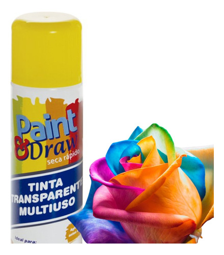 Tintas Spray Multiuso 300ml Para Flores - Escolha Sua Cor 