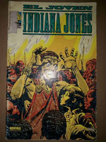 El Joven Indiana Jones N°4 /edit:norma/ Año:1993/32 Pag.