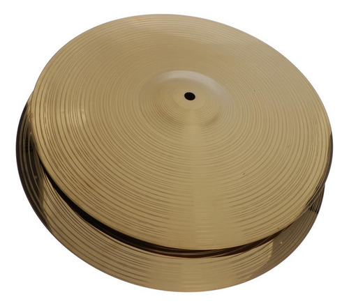 2 Piezas De Mejor Aleación Cymbal Para 14 ''