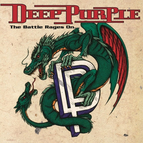 Deep Purple The Battle Rage em vinil Lp importado pela primeira vez