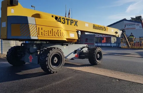 Brazo Telescópico 43m Haulotte JLG Plataforma Telescópica