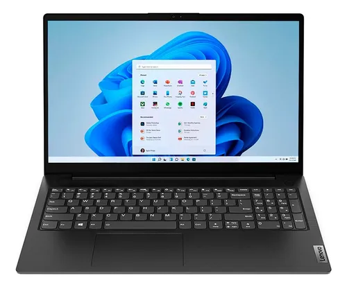comprar Notebook Lenovo I5 1135g7 Negra 8gb Ra 256gb Ssd 15.6 Win11 