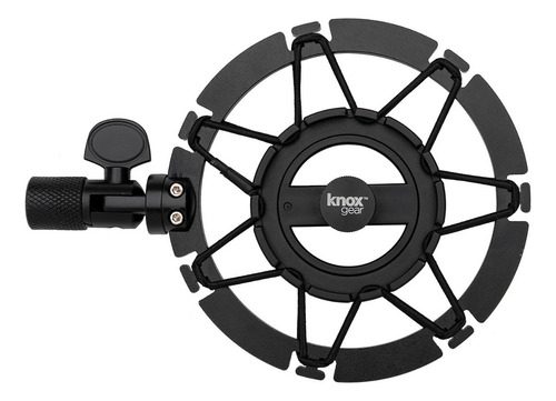 Soporte amortiguador para micrófono Knox Gear Blue Yeti Nano (negro)