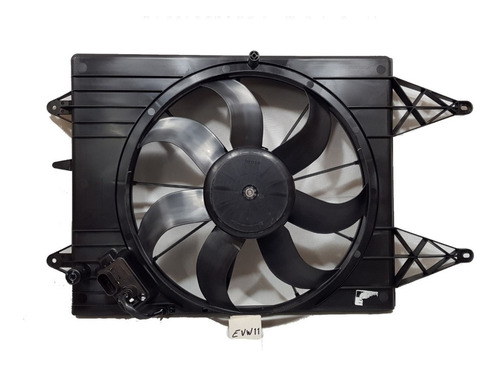 Electroventilador Vw Gol Trend Voyage Fox Suran Completo