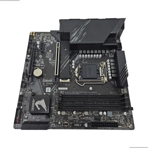 Placa Mãe Sucata Gigabyte B560m Aorus Elite Retirar Peça