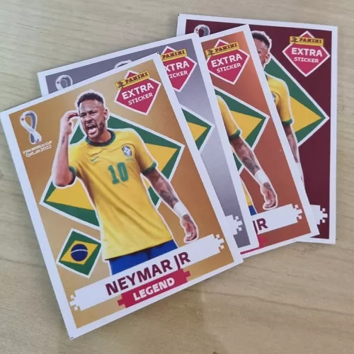 2 Figurinhas Legend Bordo- Mbappé e Cristiano Ronaldo- Originais+40  Figurinhas Sortidas de Brinde | Item de Papelaria Panini Nunca Usado  77022002 