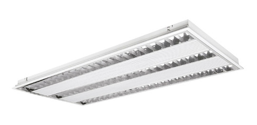 Lampara Para Oficina Led Neutro 48w Oremburgo5 Emp Tecnolite