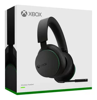 Audífonos Inalámbricos Xbox - Standard Edition X|s|xbox One Color Negro