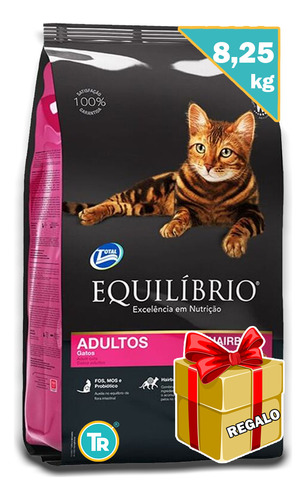 Comida Equilibrio Gatos Adultos 7,5kg + Regalo Y E Gratis