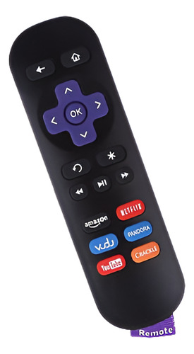 Nuevo Sustituir Control Remoto Ir Para Roku 1 2 3 4 Lt Hd Xd