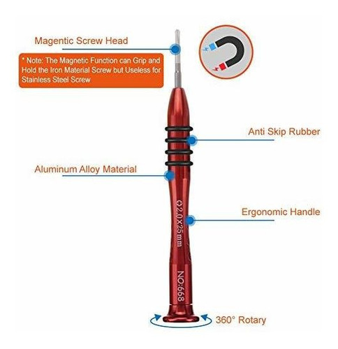 Herramienta Paxcoo Kit Repara Cion Anteojo Incluye