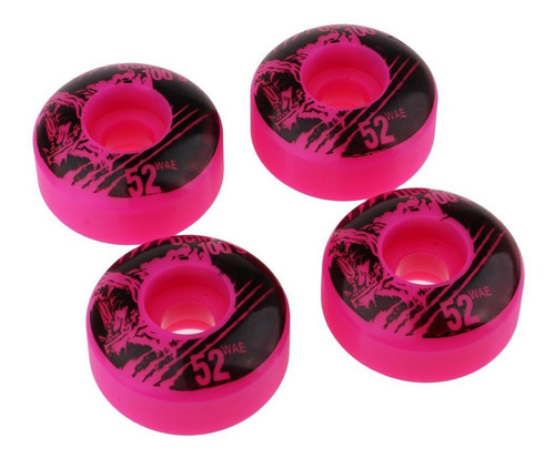 4pcs 100a 52x30mm Ruedas De Skate Ruedas De Skate Pu