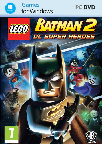Lego Batman 2 Español Fisico Juego Pc Windows