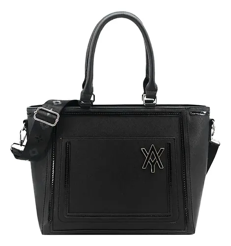 Carteras de mujer negras hotsell